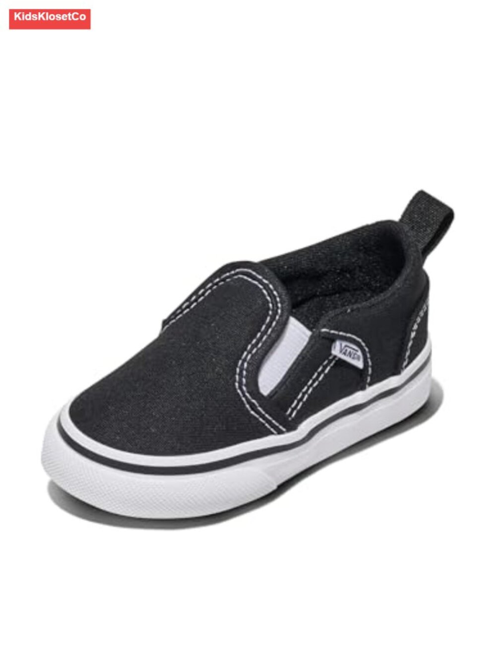 Slip-on Shoes with Hook-and-Loop Strap - Sneakers for Everyday Wear